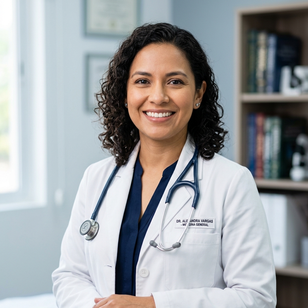 Dra. María Fernanda López — Medicina general